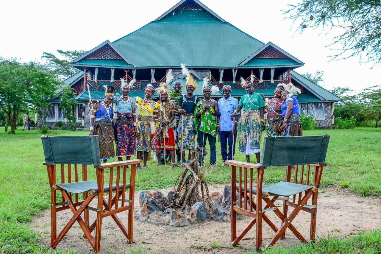 Africa Safari Serengeti Ikoma Ngoại thất bức ảnh